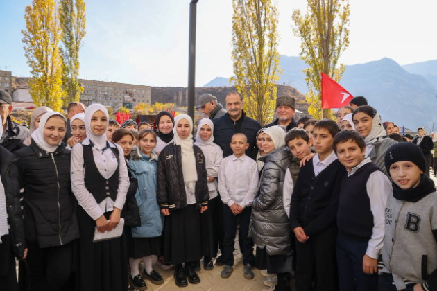 Сергей Меликов с рабочей поездкой посетил Унцукульский район