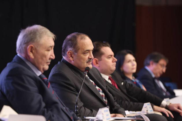 Региональнaя конференция «Единой России» избрала делегатов на партийный съезд