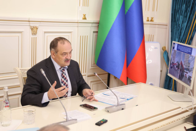 Сергей Меликов провел заседание Координационного совещания по обеспечению правопорядка