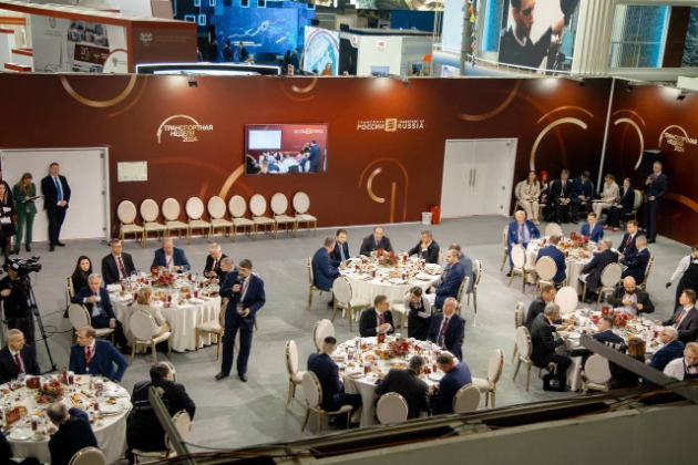 Сергей Меликов принимает участие в форуме «Транспортная неделя – 2024»