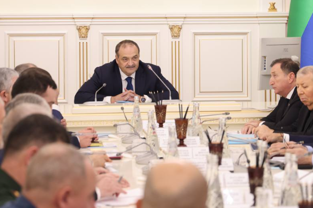 Сергей Меликов провел заседание Респyбликанской пpизывной комиссии