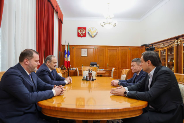 Сергей Меликов встретился с главным онкологом Минздрава России Андреем Каприным