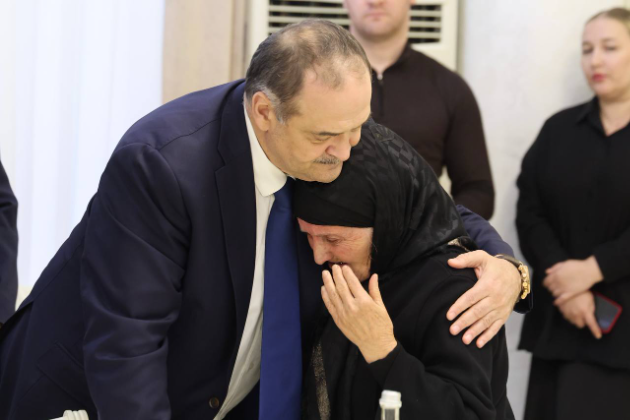 Сергей Меликов встретился с близкими военнослужащих СВО