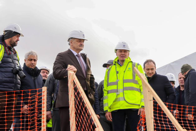 В Дагестане приступили к строительству Новолакской ВЭС