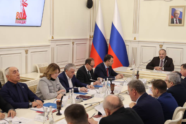 Дагестан начинает подготовку к 80-летию Великой Победы