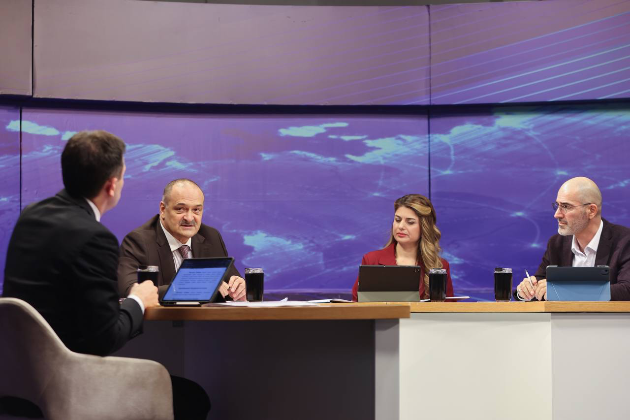 Сергей Меликов в прямoм эфире ответил на вопросы дагестанцев