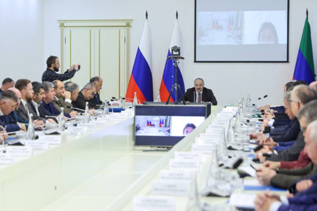 Сергей Меликов провел заседание Совета по АПК