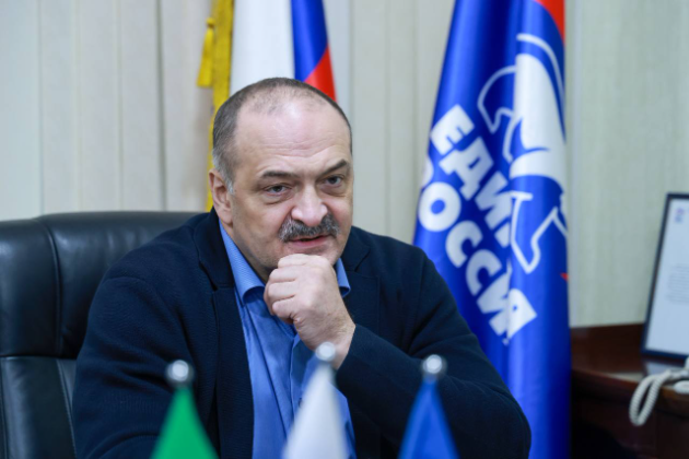 Сергей Меликов провел личный прием граждан в Региональной приемной «Единой России»