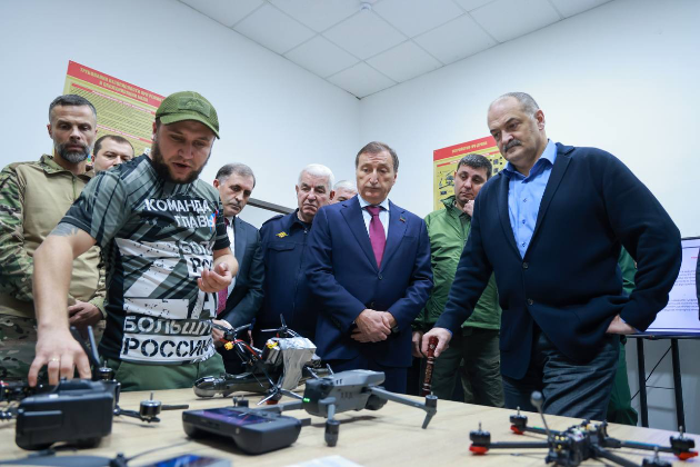 Сергей Меликов открыл учебно-тренировочный центр «Технолёт»