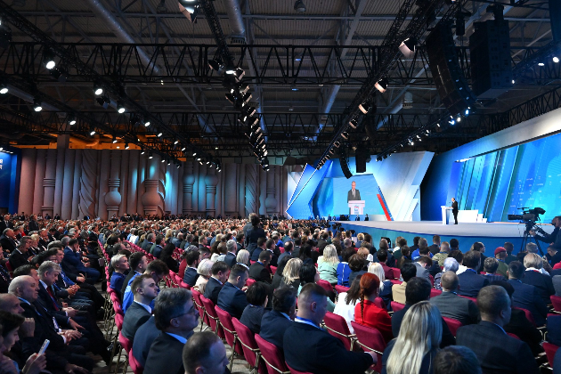 Сергей Меликов принял участие в XXII Съезде Единой России