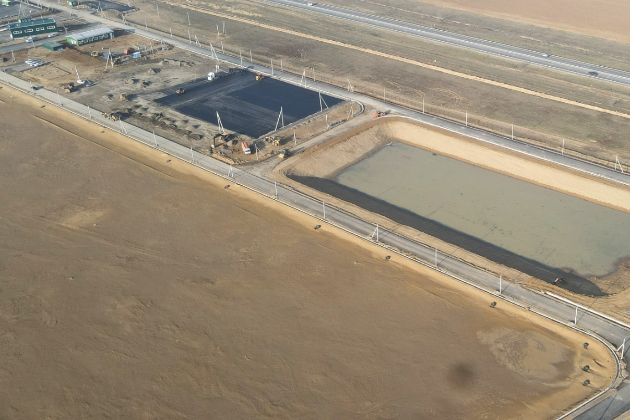 В Дагестане построен мусорный полигон мощностью 300 тысяч тонн в год