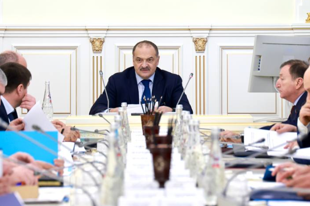 Сергей Меликов провел итоговое в этом году заседание Республиканской призывной комиссии