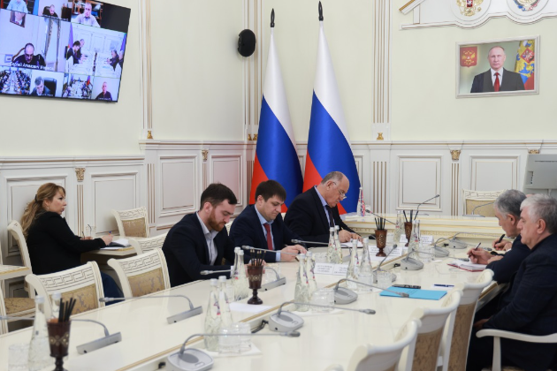 Сергей Меликов обозначил главные задачи для органов власти в новом году