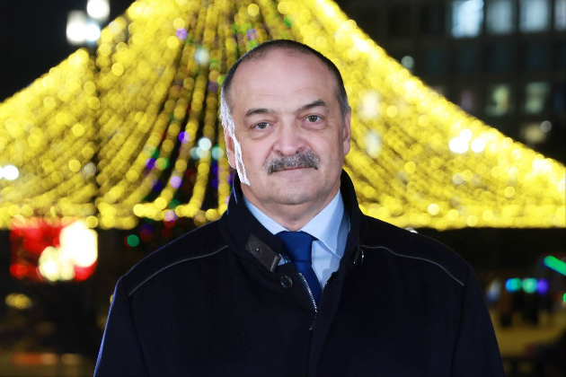 Поздравление Главы Республики Дагестан С.А. Меликова с Новым годом