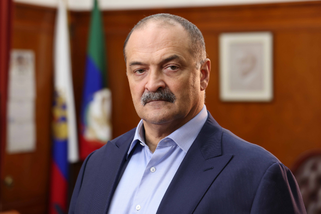 Поздравление Главы Рeспублики Дагестан Меликова С.А. с Рождеством Христовым