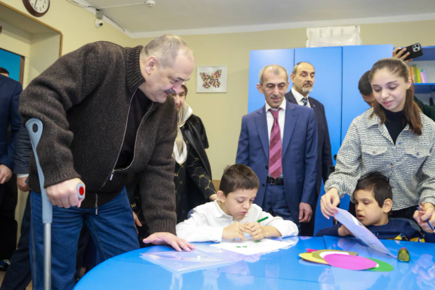 Сергей Меликов поддержал проект строительства нового здания Дома дневного пребывания «Жизнь без слез»