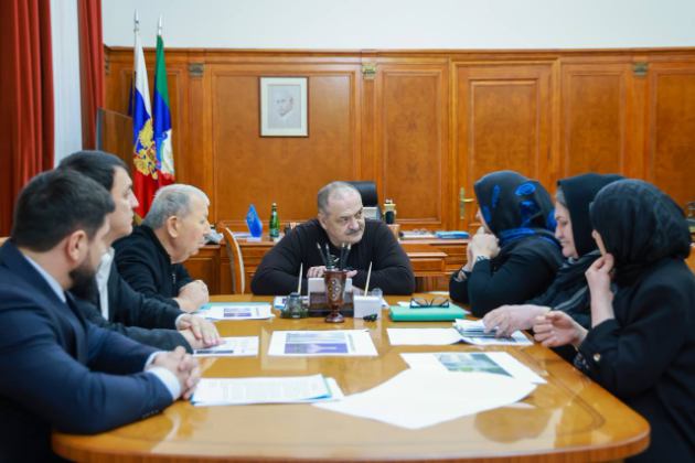 Сергей Меликов поручил оказать финансовую поддержку строительству мечети в память о погибших участниках СВО