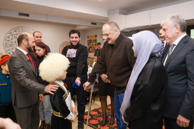 Сергею Меликову презентовали социальный проект «Разные, но равные»