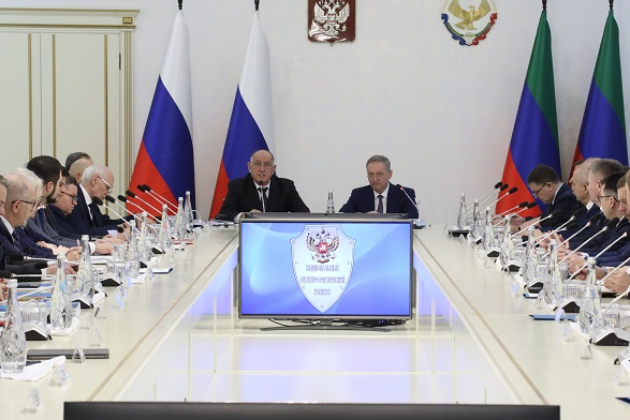 Межведомственное совещание по вопросам профилактики терроризма  в современных условиях состоялось в Республике Дагестан