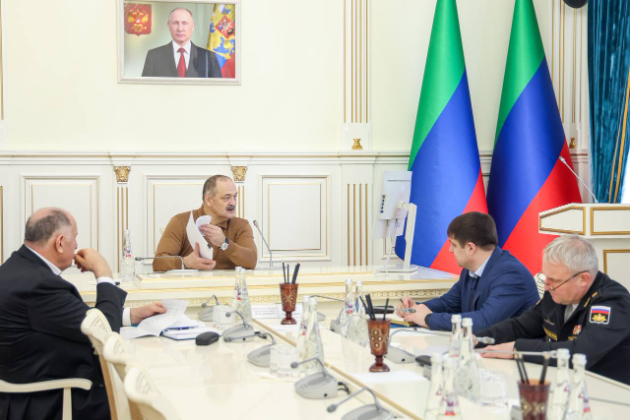 Сергей Меликов провел заседание Республиканского оргкомитета «Победа»