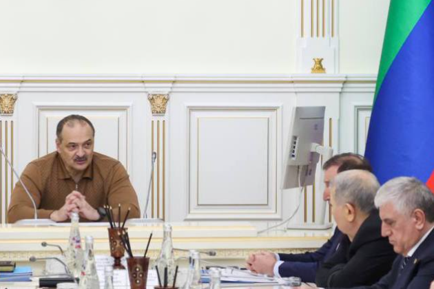Сергей Меликов провёл очередное совещание по развитию Махачкалы