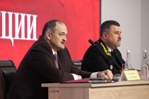 Сергей Меликов принял участие в совещании по итогам работы судов Дагестана
