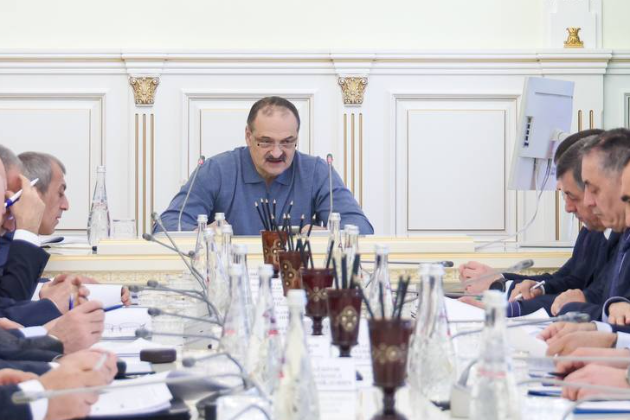 Сергей Меликов пpовел заседание Совета по стратегическому развитию и проектной деятельности