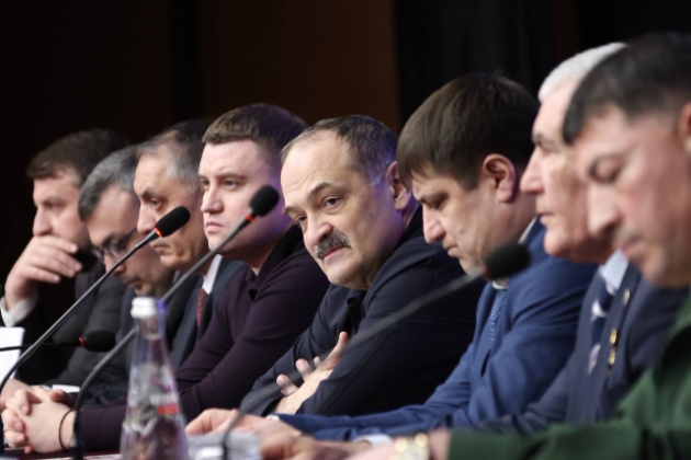 Сергeй Мeликов встретился с семьями военнослужащих