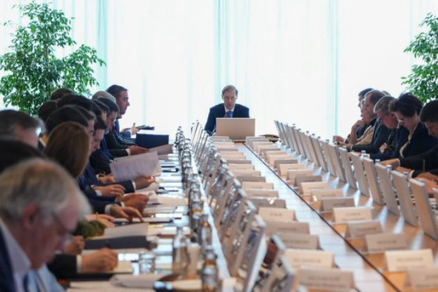 Сергей Меликов принял участие в заседании Государственной комиссии по противодействию незаконному обороту промышленной продукции