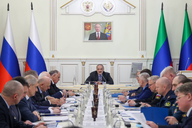 Сергей Меликов провел совместное заседание Антитеррористической комиссии  и Оперативного штаба в РД