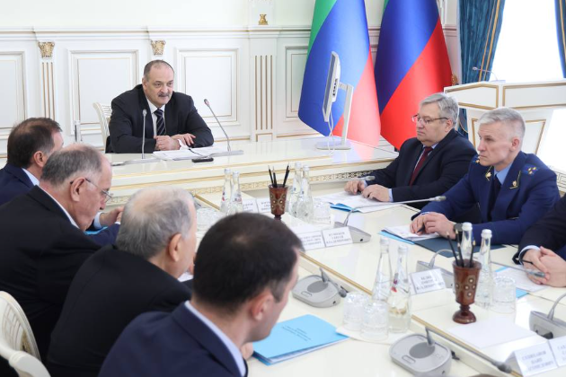 Под руководством Сергея Меликова обсудили подготовку к весеннему призыву