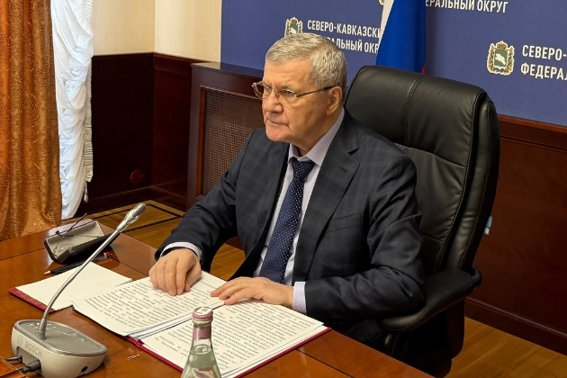 Сергей Меликов принял участие в заседании Совета при полпреде  Президента РФ в СКФО