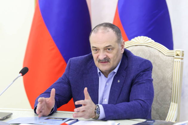 Сергей Меликов провел заседание Совета по развитию гражданского общества