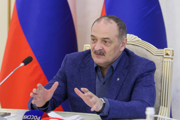 Сергей Меликов провел заседание оргкомитета «Победа»