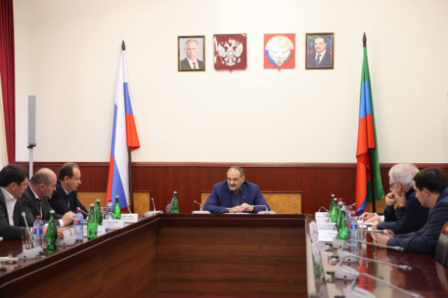 В Махачкале планируют построить футбольную школу-интернат для детей со всей республики