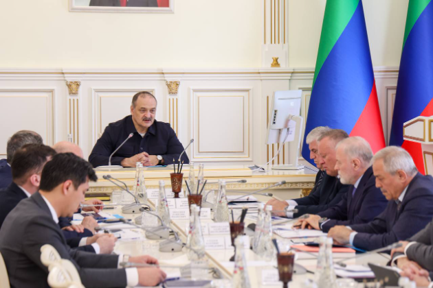 Сергей Меликов провел заседание Координационного совета по развитию агломераций