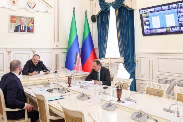 Глава Дагестана принял участие в заседании Правкомиссии по развитию туризма в России