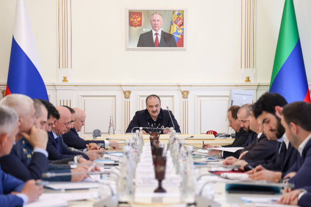 Подготовку к туристическому сезону обсудили под руководством главы Дагестана