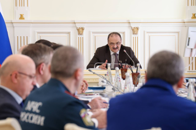 Сергей Меликoв провел заседание Координационного совещания по обеспечению правопорядка