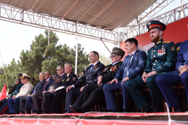 Сергей Меликов дал старт акции «Знамя Победы»