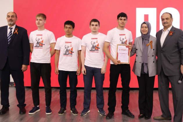 В Дагестане подвели итоги интеллектуальной игры «Наследники Победы»