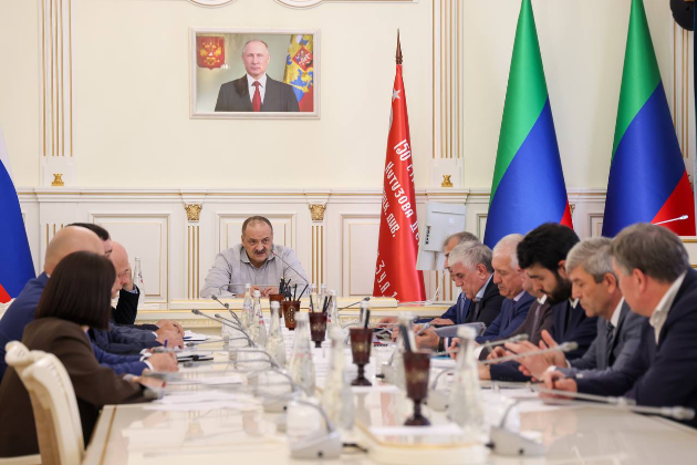 Под руководством Сергея Меликова обсудили вопросы обращения с ТКО