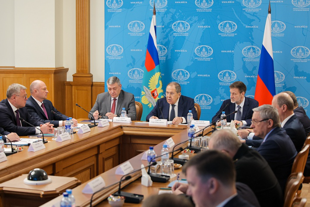 Глава Дагестана Сергей Меликов принял участие в заседании Межведомственной комиссии по прикаспийскому сотрудничеству