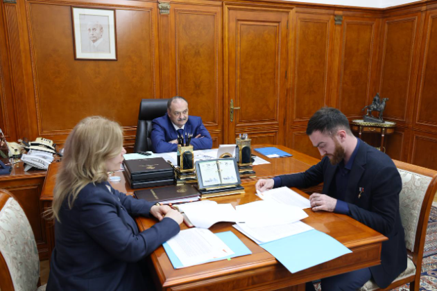 Сергей Меликов встретился с Темирланом Абуталимовым