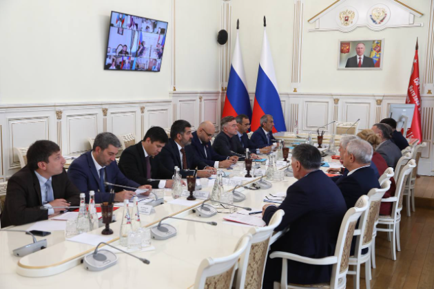 Сергей Меликов провел совещание по aктуальным вопросам