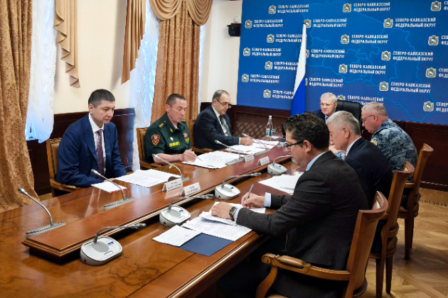 Сергей Меликов принял участие в заседании координационного совещания по вопросам безопасности под руководством Юрия Чайки