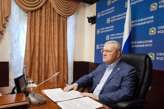 Сергей Меликов принял участие в обсуждении мер по снижению уровня неформальной занятости в СКФО