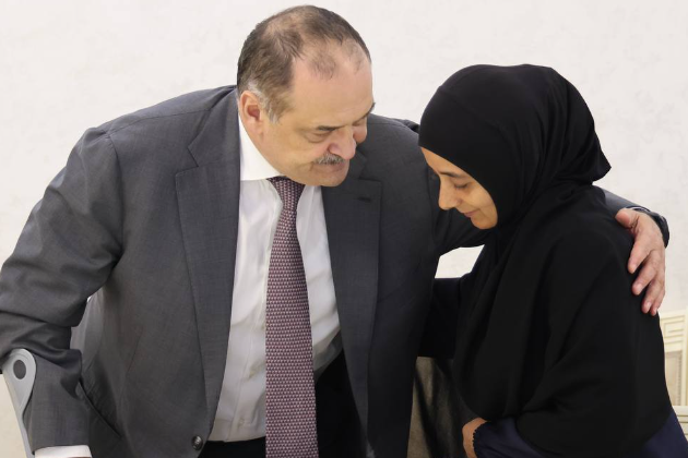 Всегда рядом: Сергей Меликов встретился c семьями военнослужащих