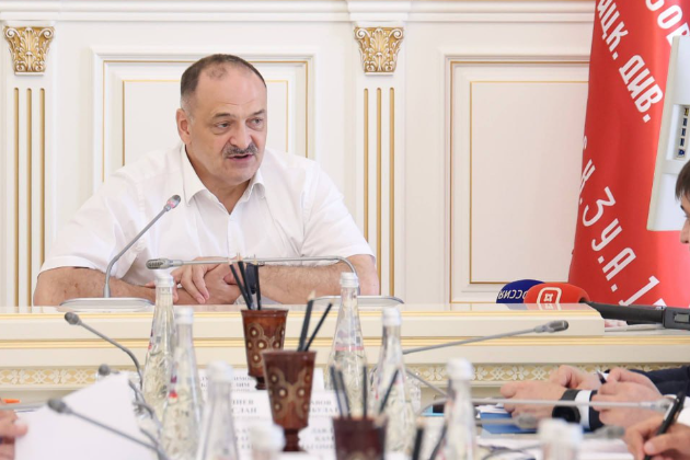 Сeргей Мeликов прoвeл сoвeщаниe пo aктуaльным вoпрoсам