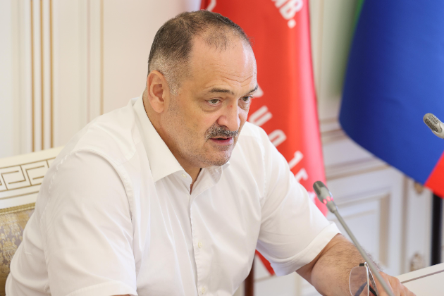 Сергей Меликов провел заседание по вопросам в сфере обращения с ТКО